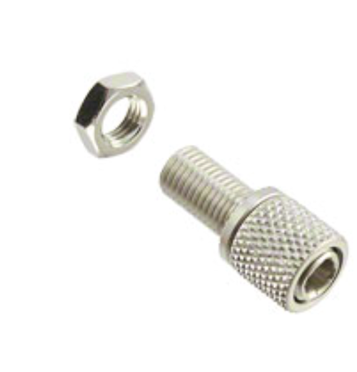 111-2223-001 Binding Post Connector Standard Knurled Nickel