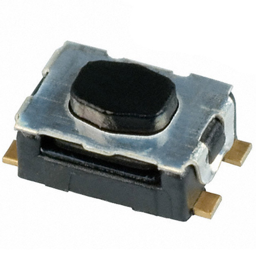 Pack of 4 KMR243GLFG Tactile Switch SPST-NO 0.01A 32V Top Actuated Surface Mount, RoHs