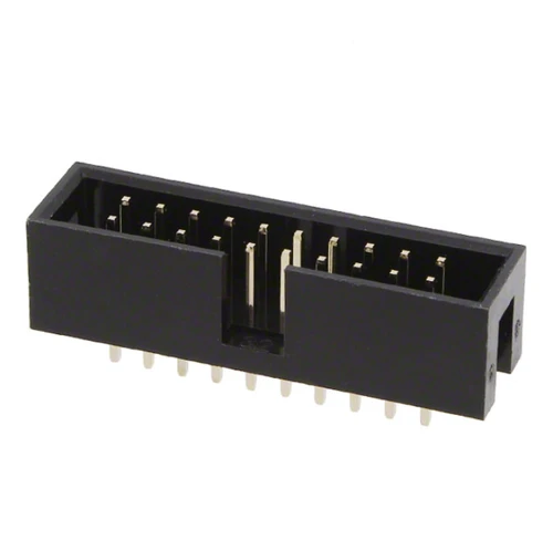 Pack of 4 61202021621 Connector Header Vert 20POS 2.54MM, RoHs