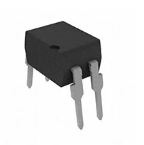 SFH618A-4 Optoisolator Transistor Output 5300Vrms 1 Channel 4-DIP
