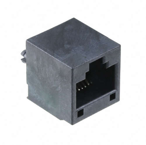 Pack of 4 85506-5002 Connector Modular Jack 8P8C Vertical Unshielded, RoHs