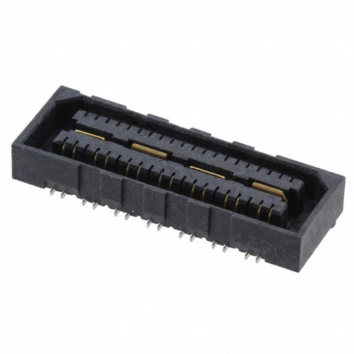 QSE-014-01-F-D-DP-A Connector 28 Position Differential Pair Array, Female Surface Mount Gold