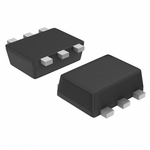 Pack of 10 NTZD3155CT1G Mosfet Array 20V 540mA, 430mA 250mW Surface Mount SOT-563
