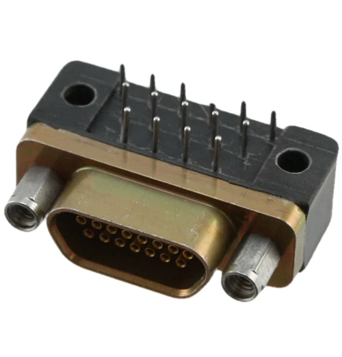 1470250-3 Connector 15 Position D-Sub, High Density Receptacle, Female Sockets