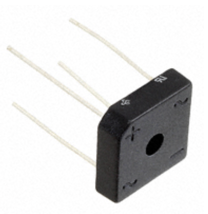 GBPC108-E4/51  Bridge Rectifier Single Phase Standard 800 V Through Hole GBPC1, GBPC108-E4