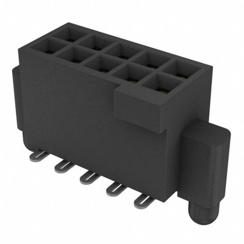 SFM-105-02-S-D-A Connector Receptacle 10POS 0.05 GOLD SMD