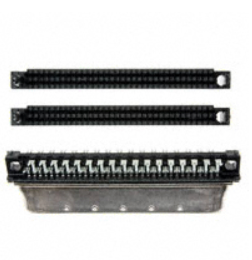 749111-6 Connector 68 Position D-Type Plug, Male Pins
