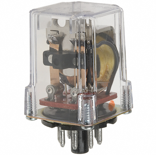 KRP11AG-12  Relay GP DPDT 10A 12V , KRP11AG-12V , KRP11AG
