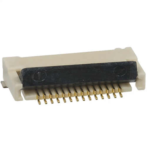 XF2M-2015-1L CONN FPC 20POS 0.5MM R/A