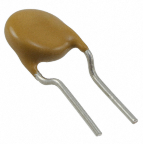 TRF250-180S Polymeric PTC Resettable Fuse 100V (250V Int) 180 mA Ih Through Hole Radial, Disc