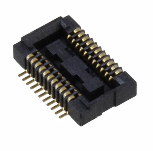 AXK722147G Connector Socket 22 Position Surface Mount Gold , 1AXK722147G , 1PAXK722147G