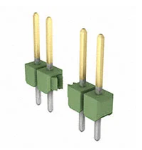 2-826629-0 Connector Header Through Hole 20 position 0.100" (2.54mm)