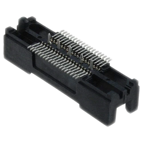 2-5767004-2  Connector Receptacle 38 Position SMD Gold
