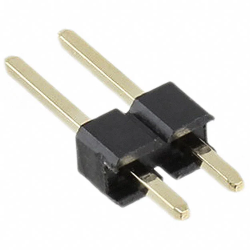 Pack of 8 61300211121 Connector Header Through Hole 2 position 0.100" (2.54mm), RoHs