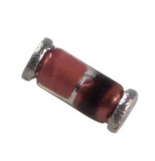 Pack of 10 TZMC9V1-GS08 Zener Diode 9.1 V 500 mW ±5% Surface Mount SOD-80 MiniMELF