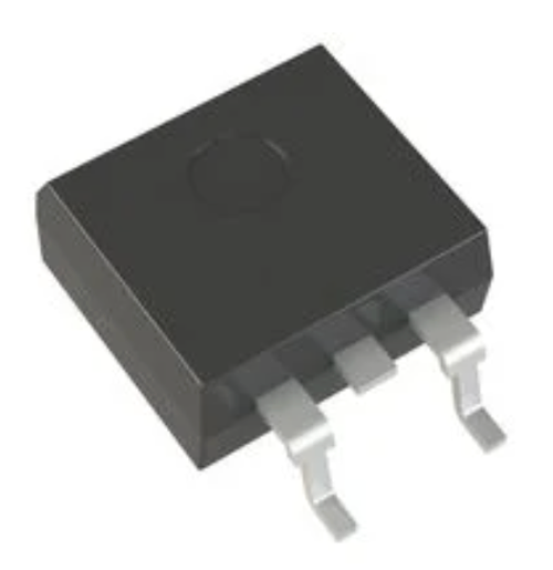 MC7805ACD2T Linear Voltage Regulator IC Positive Fixed 1 Output 1A D2PAK-3, MC7805ACD2TR4
