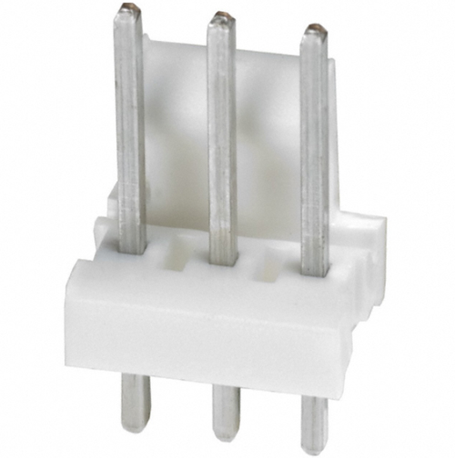 Pack of 10 640456-3 Connector Header Through Hole 3 position 0.100" (2.54mm)