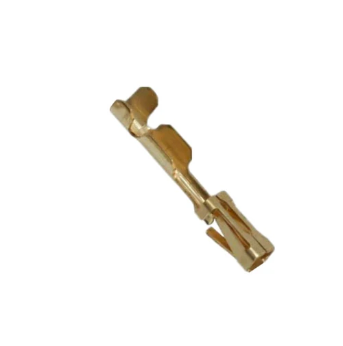 Pack of 10 87666-5 Connector Socket Contact Gold 22-26 AWG Crimp