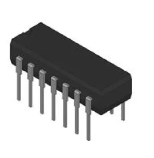 Pack of 10 MM74HC86N XOR (Exclusive OR) IC 4 Channel 14-DIP