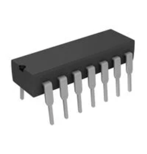 CD74HC86E IC XOR (Exclusive OR) 4 Channel 14-PDIP