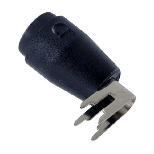 CT31510 Connector Banana Jack Solder Black RoHS