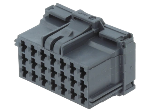 Pack of 9 8-968975-2 Rectangular Connectors - Housings