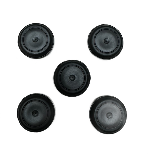 Pack of 5 BPFE25MM Conduit Fittings & Accessories Plug Black Snap In Flush