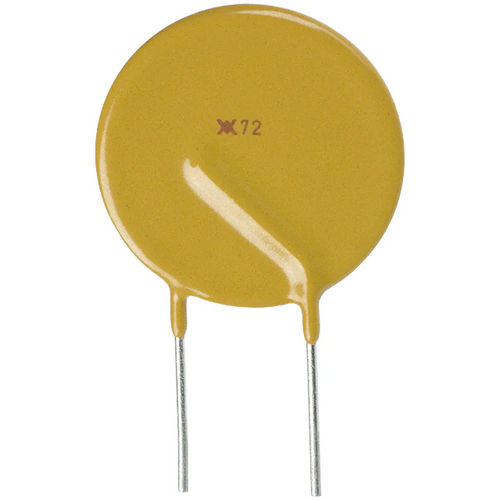 RXE300 Polymeric PTC Resettable Fuse 72V 3 A Ih Through Hole Radial, Disc