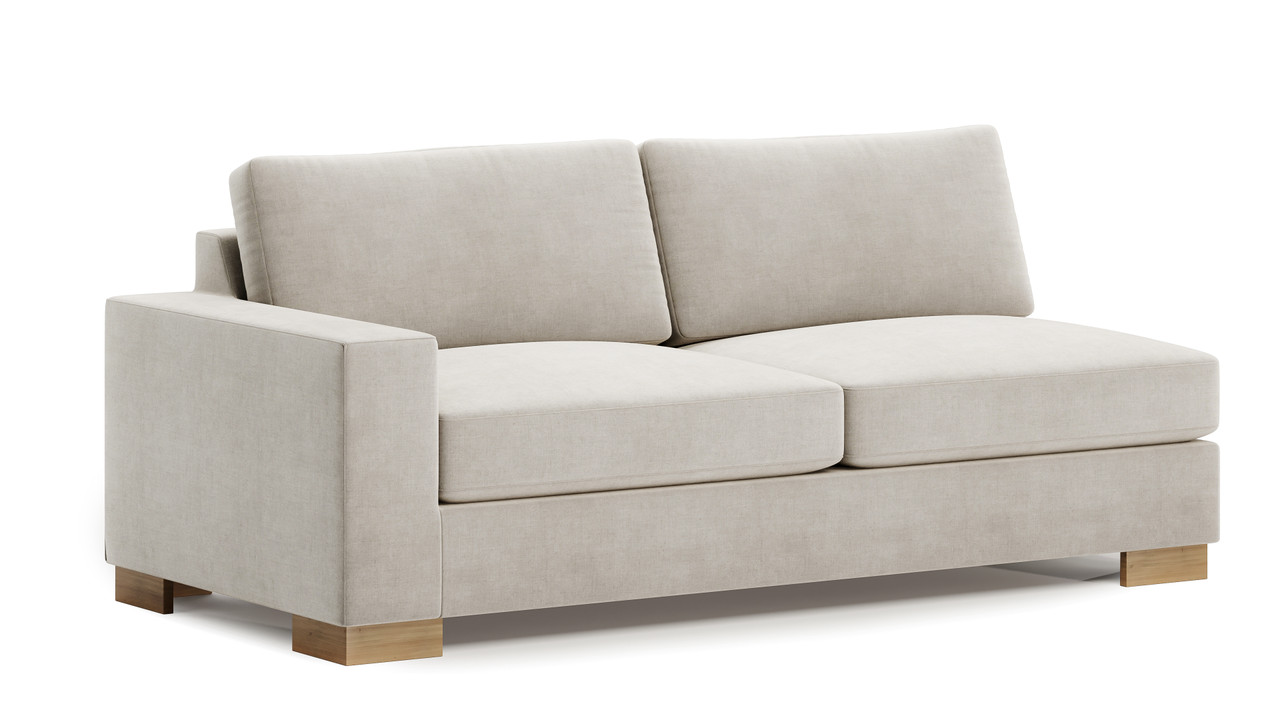 MARUCO ONE-ARM SOFA ホワイト　3人掛けソファ 日本国内発送・最短翌日お届け 【美品】MARUCO ONE-ARM SOFA ホワイト 3人