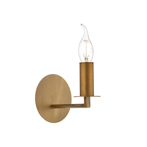 Dar Lighting Dar  TYL0763 Tyler 1 Light Bronze Wall Fitting 