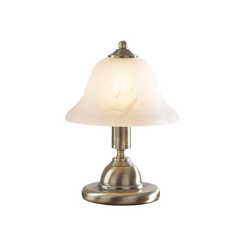Dar Lighting Dar  GLO4075 Gloucester Antique Brass Touch table Lamp Pack 