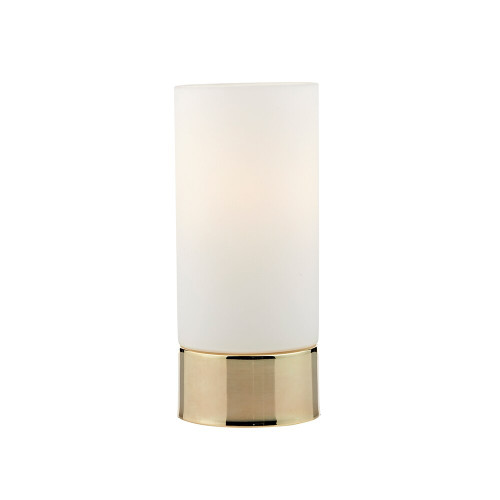 Dar Lighting Dar  JOT4035 Jot Gold Touch Table Lamp 