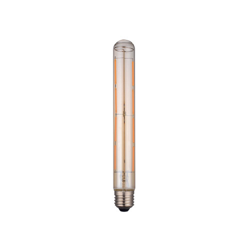 Dar Lighting Dar BUL-E27-LEDV-5 6W LED Vintage Large Tube Lamp 