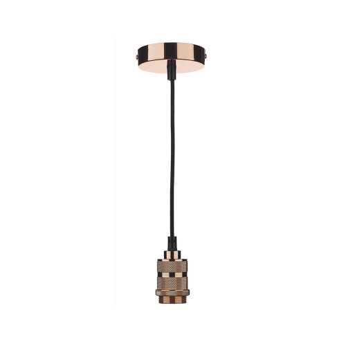 Dar Lighting Dar  SP8664 Accessories 1 Light Copper Suspension Cable 