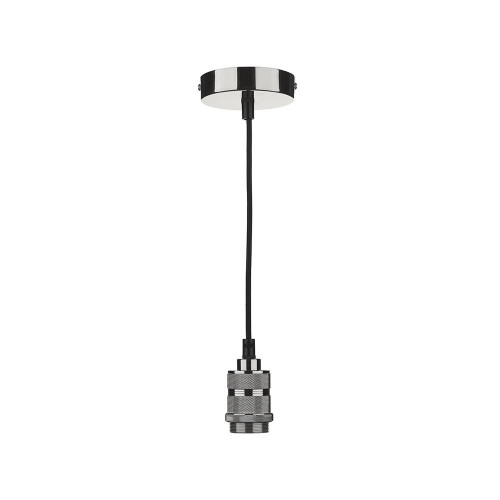 Dar Lighting Dar  SP8667 Accessories 1 Light Gun Metal Suspension Cable 