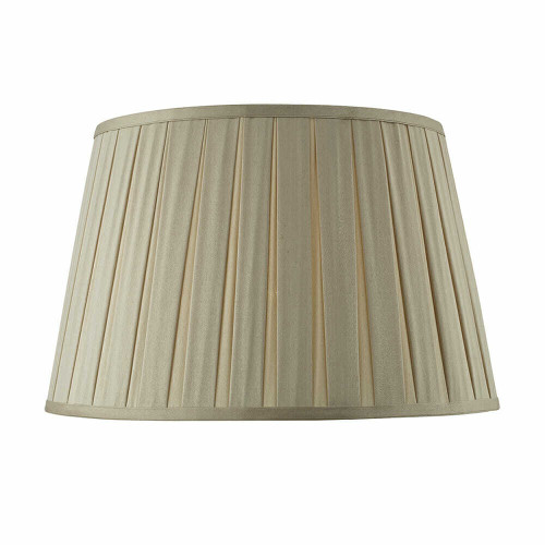 Dar Lighting Dar DEG1629 Degas Taupe 40cm Tapered Shade 