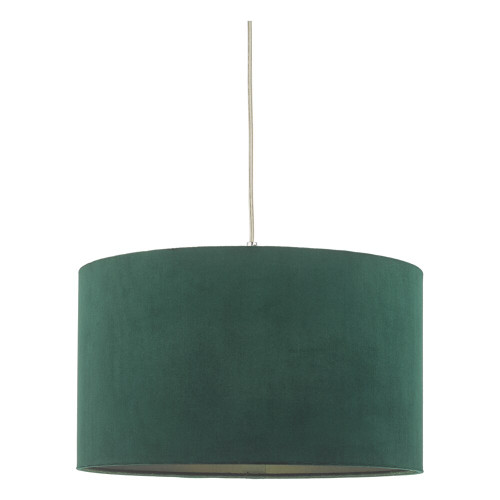 Dar Lighting Dar AKA6524 Akavia Green Shade Pendant 