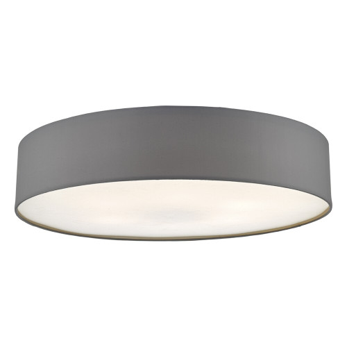 Dar Lighting Dar CIE4839 Cierro Grey 6 Light Flush 