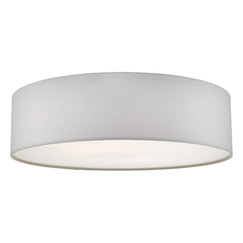 Dar Lighting Dar CIE5015 Cierro Ivory 4 Light Flush 