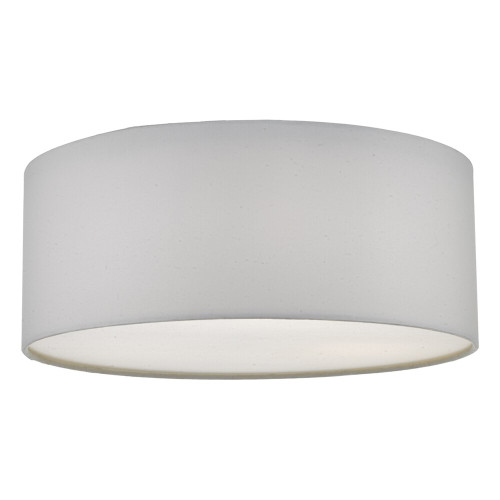 Dar Lighting Dar CIE5215 Cierro Ivory 3 Light Flush 