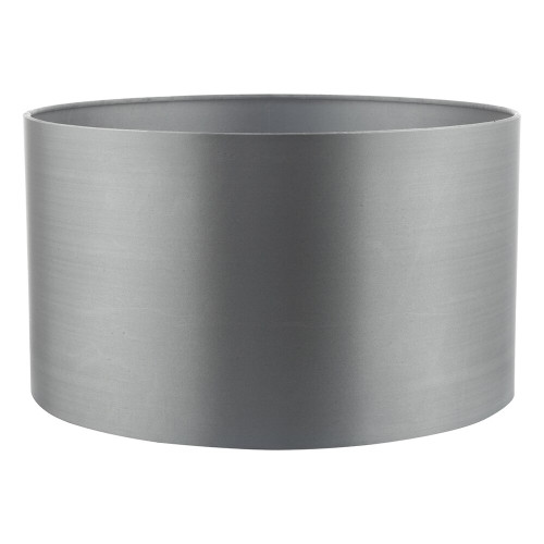 Dar Lighting Dar Hilda 40cm Grey Shade 