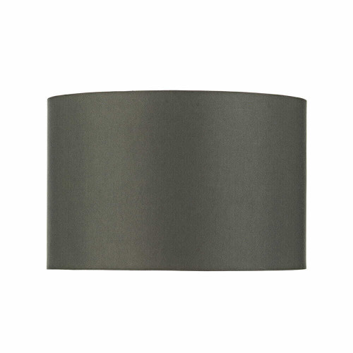 Dar Lighting Dar BOK4232RS-X Satin Grey Drum Shade 