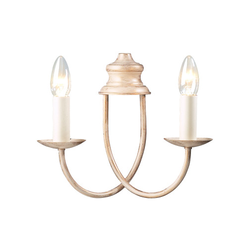 David Hunt Lighting David Hunt BE29 Bermuda 2 Light Wall Fitting 