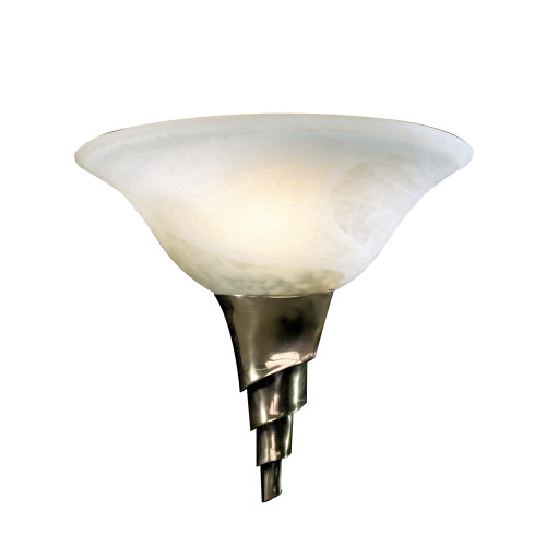 David Hunt Lighting David Hunt AWW7 Spiral 1 Light Bronze Wall Bracket 