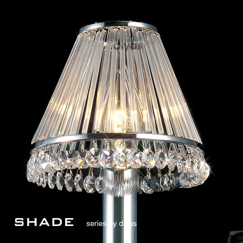 Diyas Lighting Diyas IL30100 Chrome/crystal/glass Shade 