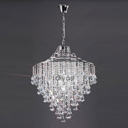 Diyas Lighting Diyas IL30772 Inina  5 Light Pendant Ceiling Light 