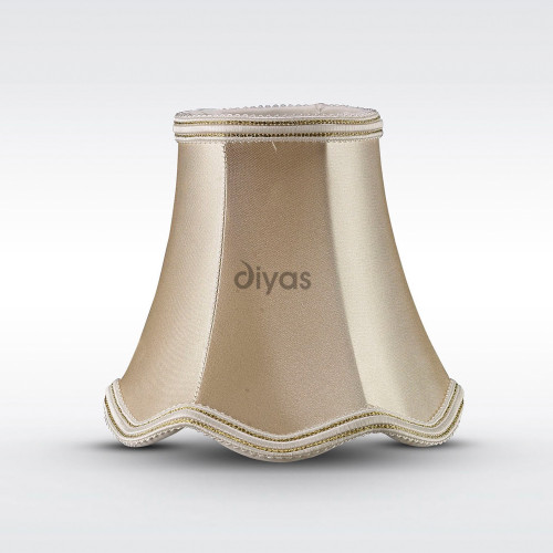 Diyas Lighting Diyas ILS10605 Onida Cream Silk Shade 
