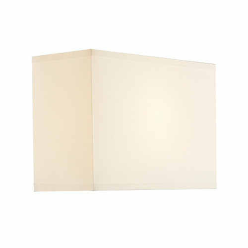 Dar Lighting Dar S1025 Wall Bracket Cream Shade 