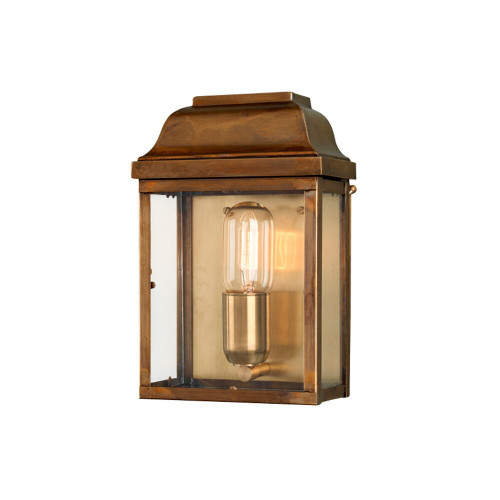 Elstead Lighting Elstead VICTORIA-BR Olde England 1 Light Solid Brass Lantern 