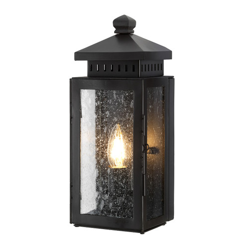 Elstead Lighting Elstead MATLOCK Wrought Iron 1 Light Old Bronze Wall Lantern 